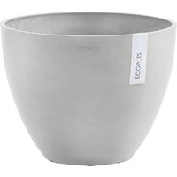 ECOPOTS Blumentopf "ANTWERP White Grey" von Ecopots