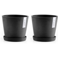 ECOPOTS Blumentopf "Amsterdam", (Set, 2 St.) von Ecopots