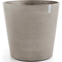 ECOPOTS Blumentopf "Amsterdam mit Rollen 100 Taupe" von Ecopots