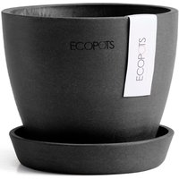 ECOPOTS Blumentopf "Antwerp Mini 11 Dunkelgrau", für den Innenbereich ECOPOTS Blumentopf "Antwerp Mini 11 Dunkelgrau", für den Innenbereich von Ecopots