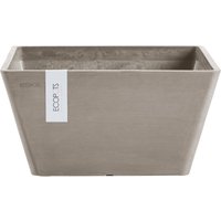 ECOPOTS Blumentopf "BERLIN Taupe" von Ecopots