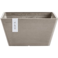 ECOPOTS Blumentopf "BERLIN Taupe" von Ecopots