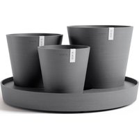 ECOPOTS Blumentopf "Dubai Grau" von Ecopots