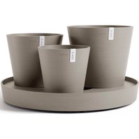 ECOPOTS Blumentopf "Dubai Taupe" von Ecopots