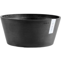 ECOPOTS Blumentopf "FRANKFURT Dark Grey" von Ecopots