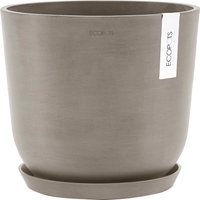 ECOPOTS Blumentopf "Oslo 25 Taupe" von Ecopots