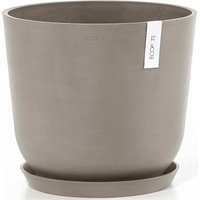 ECOPOTS Blumentopf "Oslo 35 Taupe" von Ecopots