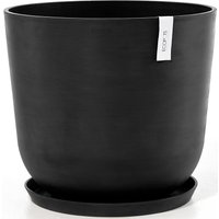 ECOPOTS Blumentopf "Oslo 55 + Wassersystem Dunkelgrau" von Ecopots