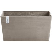 ECOPOTS Blumentopf "Paris 60 Taupe", für den Außenbereich: frostsicher, bruchsicher und lichtbeständig von Ecopots