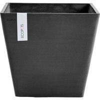 ECOPOTS Blumentopf "ROTTERDAM Dark Grey" von Ecopots