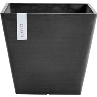 ECOPOTS Blumentopf "ROTTERDAM Dark Grey" von Ecopots