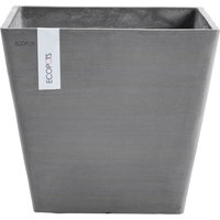 ECOPOTS Blumentopf "ROTTERDAM Grey" von Ecopots