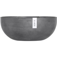 ECOPOTS Blumentopf "SOFIA WALL Grey", BxTxH: 25x25x17,5 cm von Ecopots