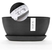 ECOPOTS Blumentopf "Sofia", (Set), mit passendem Untersetzer von Ecopots