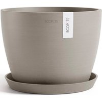 ECOPOTS Blumentopf "Stockholm 31 Taupe" von Ecopots