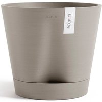 ECOPOTS Blumentopf "Venice 2 30 Taupe", für den Innenbereich von Ecopots