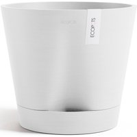 ECOPOTS Blumentopf "Venice 2 30 Weiß", für den Innenbereich von Ecopots