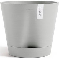 ECOPOTS Blumentopf "Venice 2 30 Weißgrau", für den Innenbereich von Ecopots