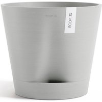 ECOPOTS Blumentopf "Venice 2 40 Weißgrau" von Ecopots