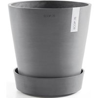 ECOPOTS Topfuntersetzer "mit Rollen 60 Grau" von Ecopots