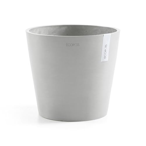 Ecopots Amsterdam 30 Weißgrau von Ecopots