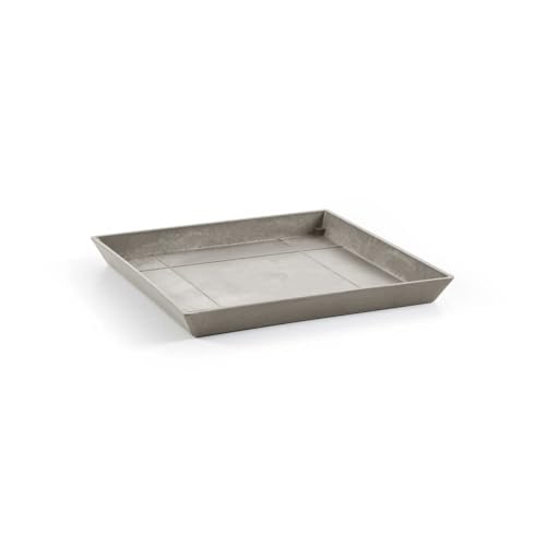 Ecopots Pflanzkübel quadratisch 43x43cm UV-beständig recycelte Materialien robust für Innen- und Außenbereich von Ecopots