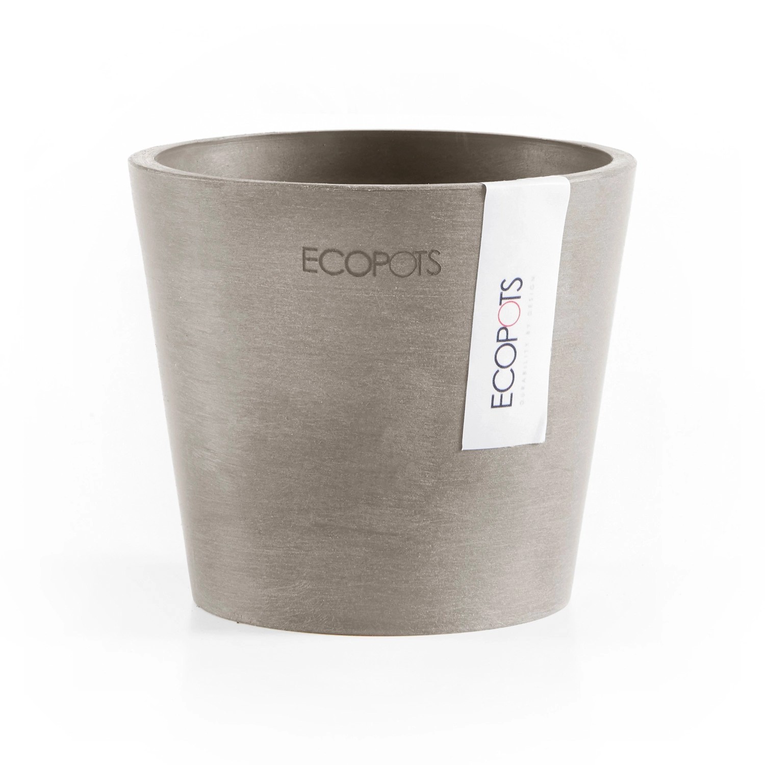 Ecopots Pflanztopf Amsterdam Mini Taupe 10,5 cm x 9 cm Ecopots Pflanztopf Amsterdam Mini Taupe 10,5 cm x 9 cm von Ecopots