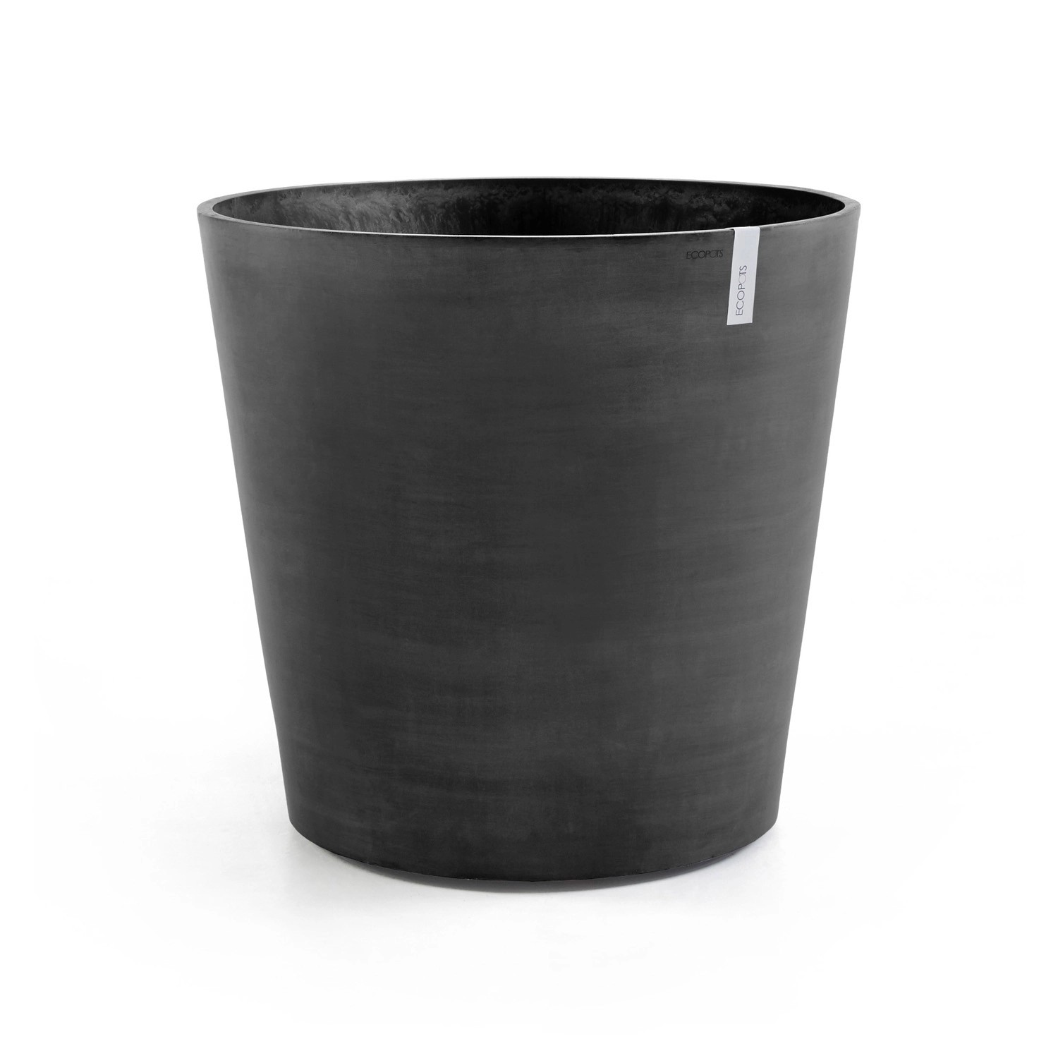 Ecopots Pflanztopf Amsterdam Rollen Dunkelgrau 80 cm x 75 cm Ecopots Pflanztopf Amsterdam Rollen Dunkelgrau 80 cm x 75 cm von Ecopots