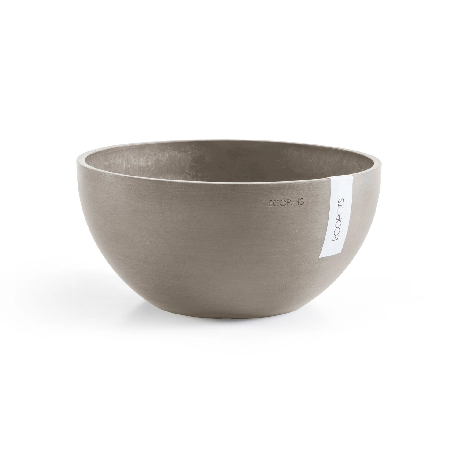 Ecopots Pflanztopf Brussels Braungrau 35 cm x 16,5 cm Ecopots Pflanztopf Brussels Braungrau 35 cm x 16,5 cm von Ecopots