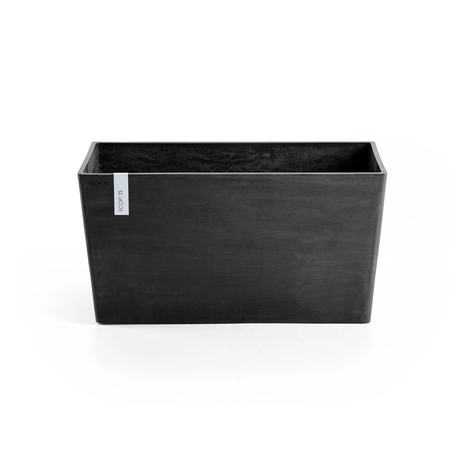 Ecopots Pflanztopf Paris Dunkelgrau 99 cm x 46 cm x 50 cm Ecopots Pflanztopf Paris Dunkelgrau 99 cm x 46 cm x 50 cm von Ecopots