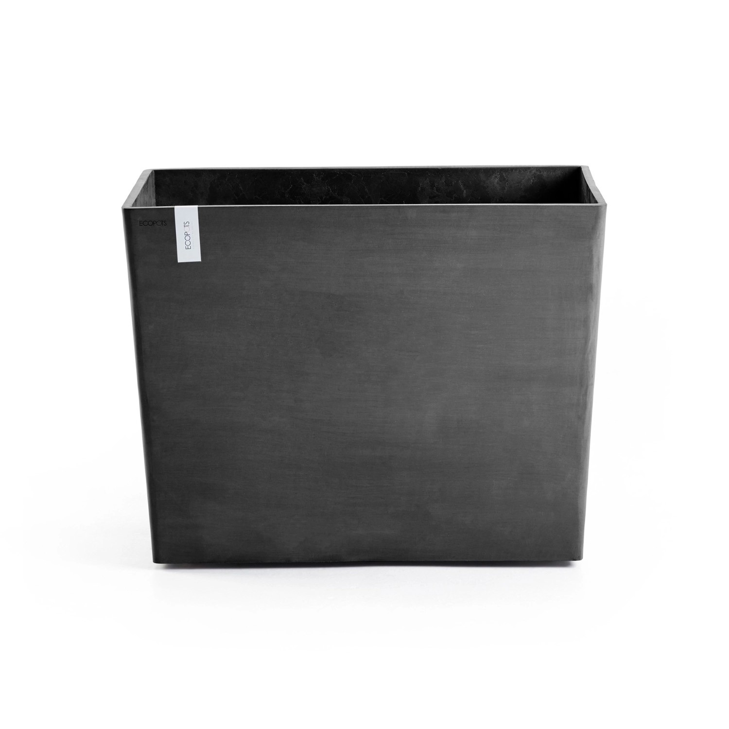 Ecopots Pflanztopf Paris Rollen Dunkelgrau 85 cm x 40 cm x 65 cm Ecopots Pflanztopf Paris Rollen Dunkelgrau 85 cm x 40 cm x 65 cm von Ecopots