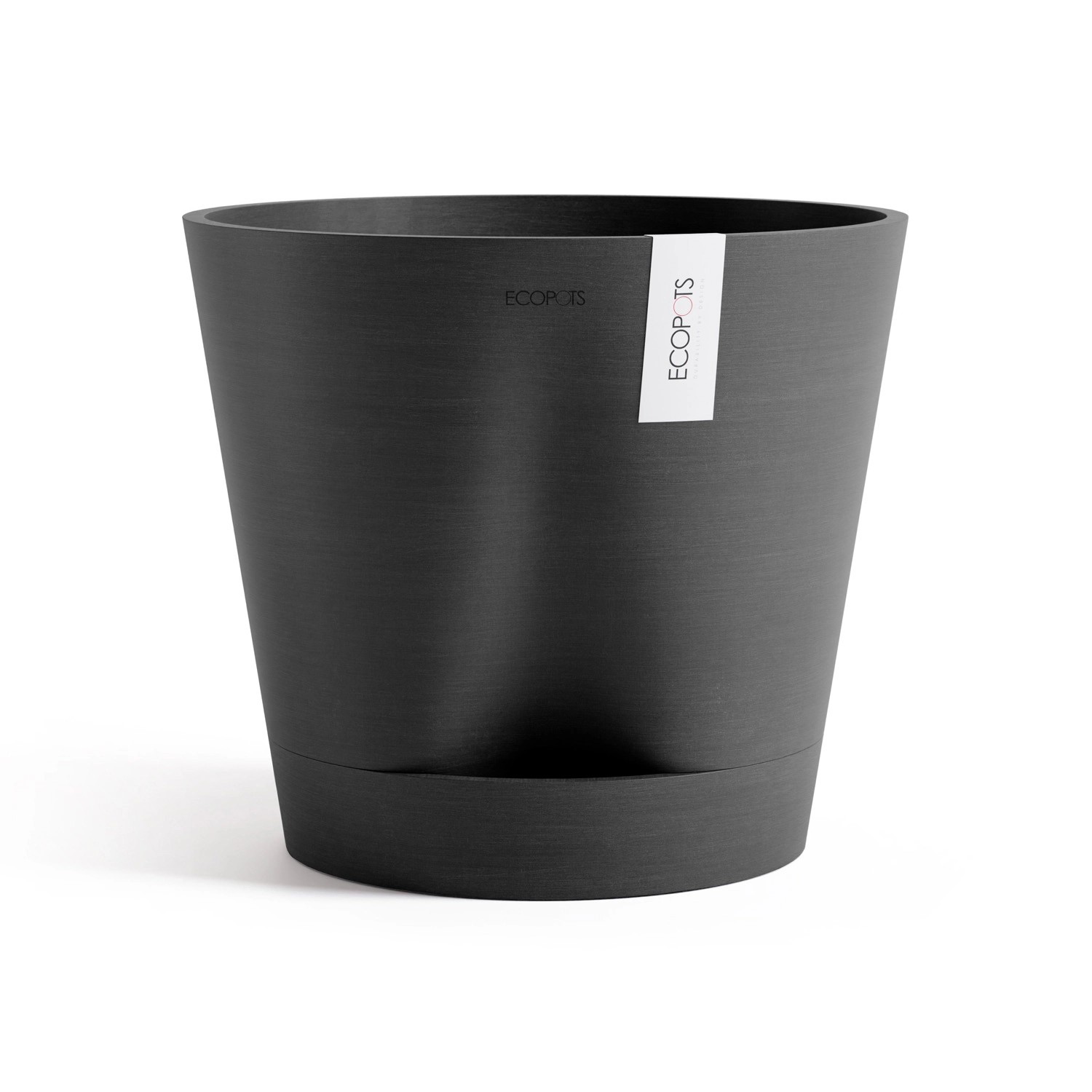 Ecopots Pflanztopf Venice 2 Dunkelgrau 40 cm x 35 cm Ecopots Pflanztopf Venice 2 Dunkelgrau 40 cm x 35 cm von Ecopots