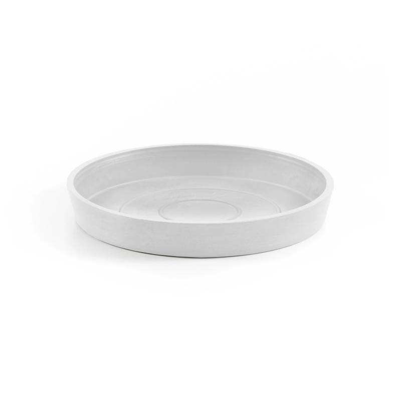Ecopots Untersetzer Amsterdam Weiss Ø 18 cm von Ecopots
