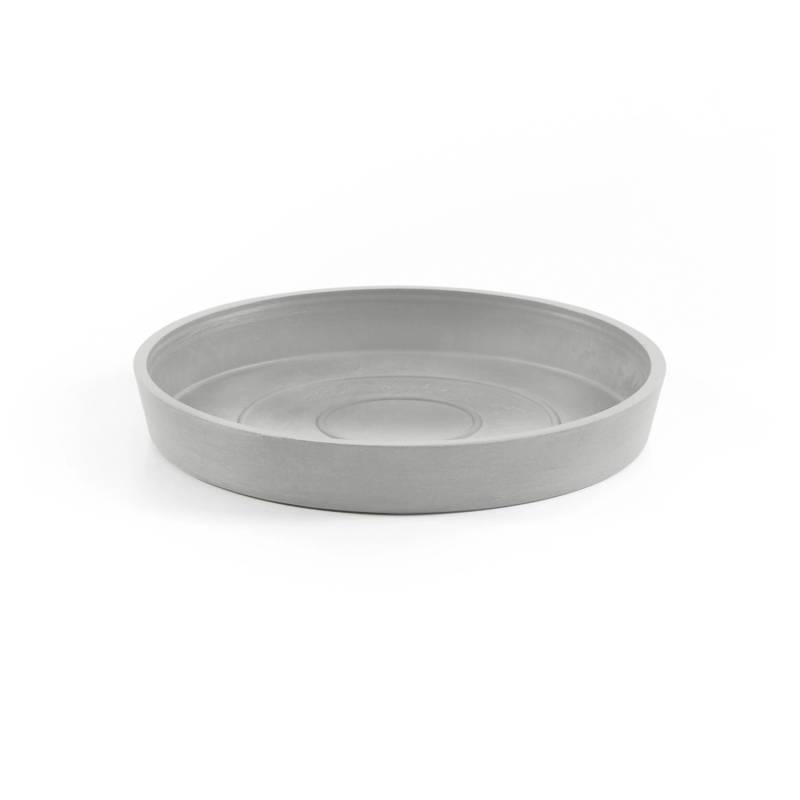 Ecopots Untersetzer Amsterdam Weißgrau 15 cm x 2,5 cm von Ecopots