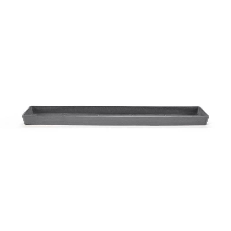 Ecopots Untersetzer Eckig Bruges Grau 43,5 cm x 15,5 cm x 3,3 cm von Ecopots