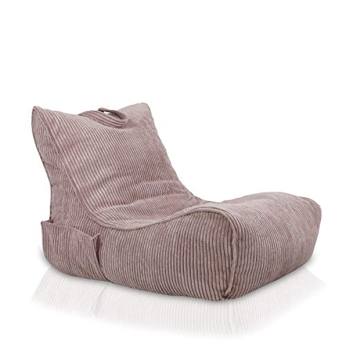 Ecopuf Sitzsack Cord - Sitzsäcke - Bean Bag - Sitzsack mit Füllung zum Kinderzimmer und zum Wohnzimmer Ecopuf Sitzsack Cord - Sitzsäcke - Bean Bag - Sitzsack mit Füllung zum Kinderzimmer und zum Wohnzimmer von Ecopuf