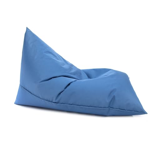 Ecopuf Lazy M Dreieckiger Sitzsack - vielseitiger Bean Bag mit EPS-Perlenfüllung aus robustem Polyester für drinnen und draußen – Höhe 100 cm, Länge 150 Ecopuf Lazy M Dreieckiger Sitzsack - vielseitiger Bean Bag mit EPS-Perlenfüllung aus robustem Polyester für drinnen und draußen – Höhe 100 cm, Länge 150 von Ecopuf