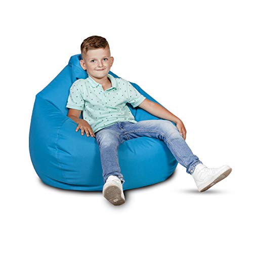Ecopuf Oscar Sitzsack aus Polyester - Bean-Bag mit Anti-Verlust Reißverschluss und Tragegriff Ecopuf Oscar Sitzsack aus Polyester - Bean-Bag mit Anti-Verlust Reißverschluss und Tragegriff von Ecopuf
