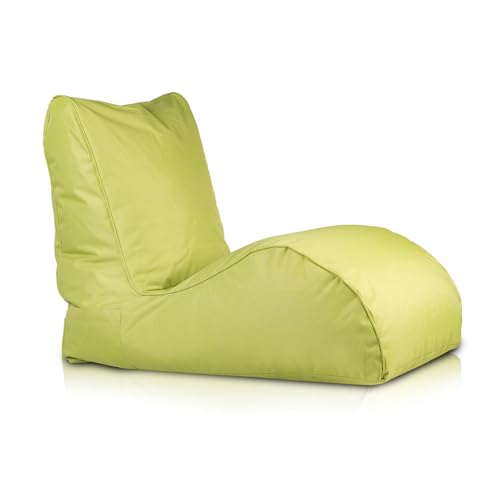 Ecopuf - Sitzsack Naomi, Pouf Sessel aus Polyester - Bequeme Sitzfläche im Meridianstil - Stoffsack mit Styroporkugeln - Entspannungssessel für Wohnzimmer - Farbe Olive NC1 Ecopuf - Sitzsack Naomi, Pouf Sessel aus Polyester - Bequeme Sitzfläche im Meridianstil - Stoffsack mit Styroporkugeln - Entspannungssessel für Wohnzimmer - Farbe Olive NC1 von Ecopuf
