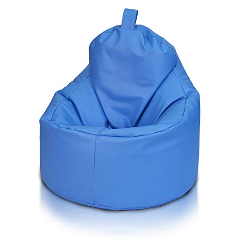 Ecopuf Yoko Sitzsack - Outdoor und Indoor Beanbag aus Kunstleder mit Anti-Verlust Reißverschluss Ecopuf Yoko Sitzsack - Outdoor und Indoor Beanbag aus Kunstleder mit Anti-Verlust Reißverschluss von Ecopuf