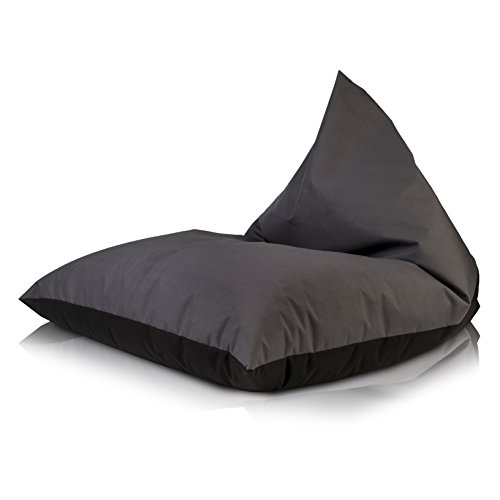 Ecopuf wetterfester Outdoor Sitzsack Lazy M - Bean Bag mit EPS-Perlenfüllung, schmutzabweisend und reißfest – ideal für Garten, Terrasse und Balkon – bequem & langlebig Ecopuf wetterfester Outdoor Sitzsack Lazy M - Bean Bag mit EPS-Perlenfüllung, schmutzabweisend und reißfest – ideal für Garten, Terrasse und Balkon – bequem & langlebig von Ecopuf