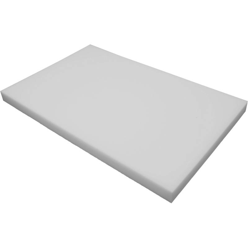 Ecopur+ Schaumstoffplatte 500 mm x 800 mm x 80 mm Hellgrau von Ecopur