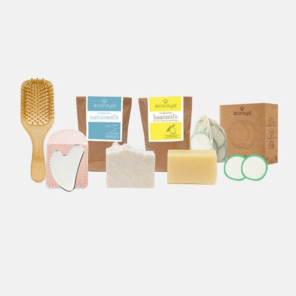 Ecoroyal Premium Beauty-Set: Rundum-Pflege für Gesicht, Kopf und Haar Ecoroyal Premium Beauty-Set: Rundum-Pflege für Gesicht, Kopf und Haar von Ecoroyal