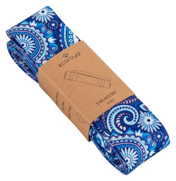 Ecoroyal Yogamatten Tragegurt - Yogagurt 1,5 m x 3,8 cm von Ecoroyal