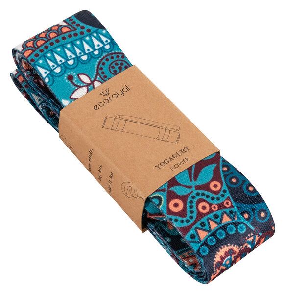 Ecoroyal Yogamatten Tragegurt - Yogagurt 1,5 m x 3,8 cm von Ecoroyal