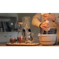 Nussmilchbeutel Bio Waschbar Hochwertiger Nussmilch Beutel Aus Hanf 30 cm Nut Milk Bag Passiertuch Mandelmilch Tuch von Ecoroyal