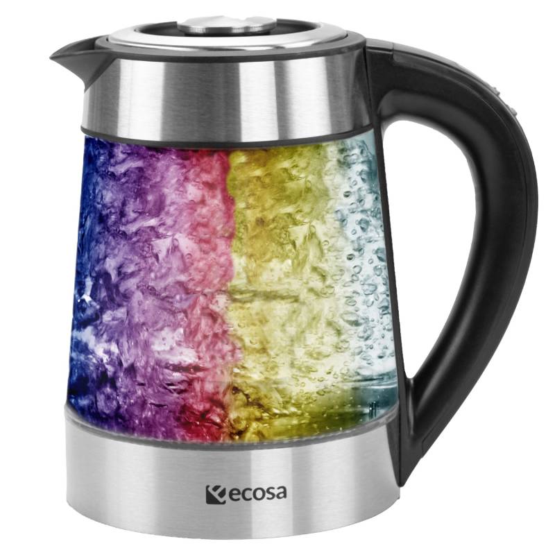 Ecosa EO-600 Wasserkocher mit Temperatureinstellung von Ecosa