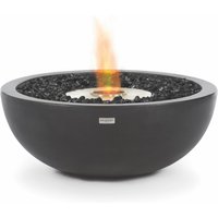 EcoSmart Mix Ethanol-Feuerschale: 600 - Graphite von Ecosmart