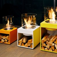 EcoSmart POP 3L [Design Ethanol Kamin]: Orange - ohne Schutzhülle von Ecosmart