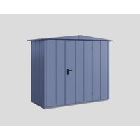 Ecostar Gerätehaus »Elegant-S«, BxT: 238 x 107,8 cm, Metall, Einzeltür - blau von Ecostar